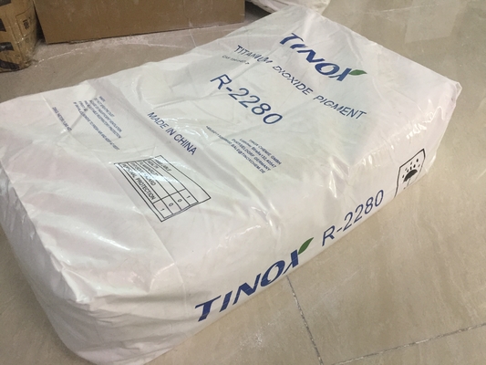 TINOX R-2280 Sulfaatproces Titaniumdioxide voor kunststoffen met uitstekende ondoorzichtigheid en blauwe ondertoon
