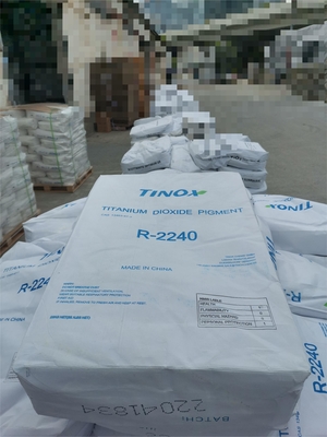 kopen Tinox r-2240 het Rutielpigment van het Sulfaatproces voor Plastieken online manufacture