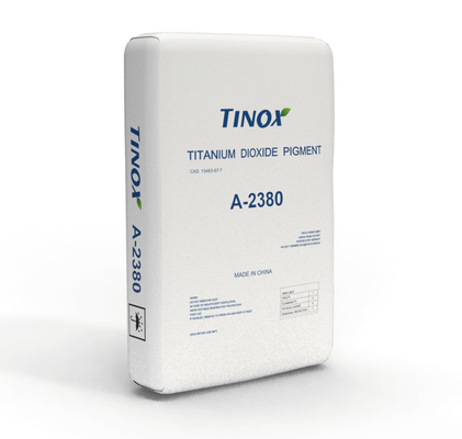 TINOX A-2380 De ideale keuze voor titaniumdioxide-anatase met een hoge witte kleur in verschillende toepassingen