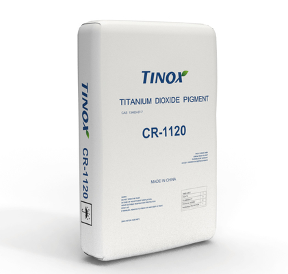Uitstekende glanzende eigenschappen TiO2 Titaniumdioxide CR-1120 voor verven, coatings en kunststoffen