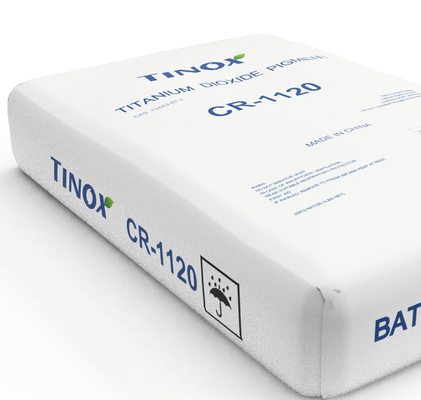 Ervaringsresultaten van het coachen van titaniumdioxide rutile met TINOX CR-1120