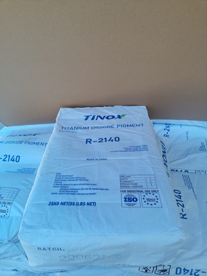 kopen Tinox r-2140 het Titaandioxide van het Sulfaatproces voor Verven met Sterke het Kleuren Sterkte online manufacture
