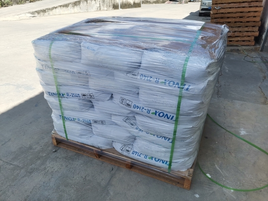 kopen REACH Stabiel bij normale temperaturen Titaniumdi-pigment Wit poeder met houdbaarheid van 2 jaar online manufacture