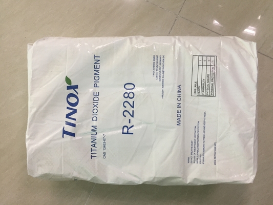 Hoog Vluchtig R-2280 Tio2 Rutiel Titaandioxidepigment voor Polypropyleen PP