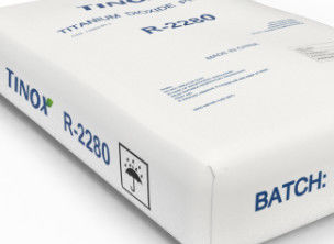 kopen High Concentrated Masterbatch Tio2 Rutile TINOX R-2280 For PVC Polypropylene PP online manufacture