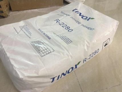 Het hoog Geconcentreerde Rutiel TINOX r-2280 van Masterbatch Tio2 voor pvc-Polypropyleen pp
