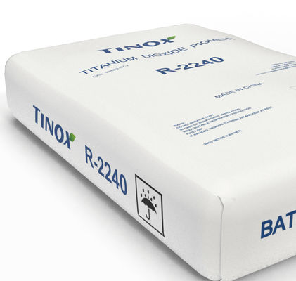 Haal het meeste uit uw kunststoffen met TINOX R-2240 Sulfaatproces Titaniumdioxide
