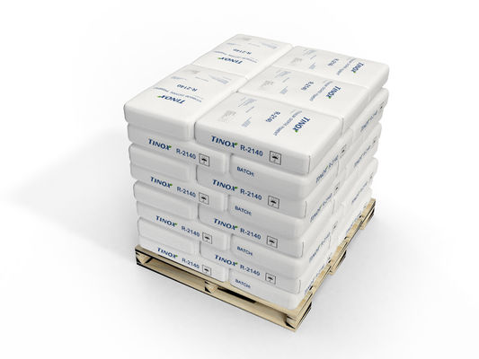 Uitstekende Dispergeerbaarheid TINOX R-2140 Titaniumdioxide Rutiel voor Binnen- en Buitentoepassingen