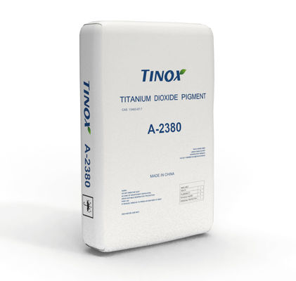 TINOX Titaniumdioxide A-2380 Anatase Wit Pigment Voor Verven, Papier, Rubber en Keramiek