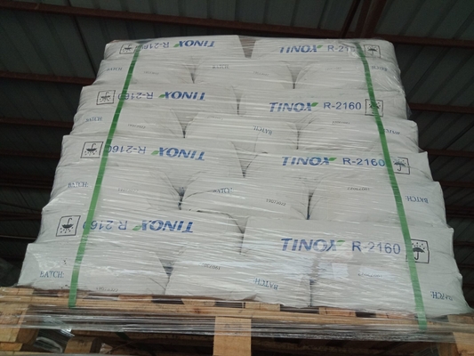 Ontdek de voordelen van TINOX R-2160 Titanium Dioxide Rutile