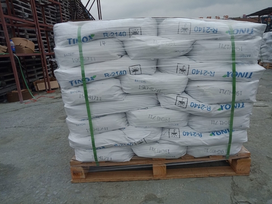 kopen 79.866 G/mol Moleculair gewicht Titaniumdioxide watervrij - Rutile kristallenstructuur online manufacture