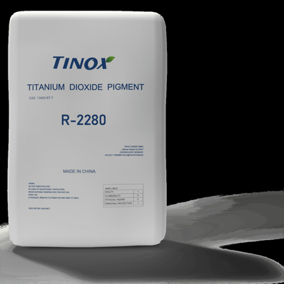 Langdurig waterbestendige titaniumdioxideverf voor een betere bescherming