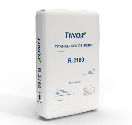 Sulfaatproces Tio2 Rutile Titanium Dioxide Het beste witte pigment voor verschillende industrieën