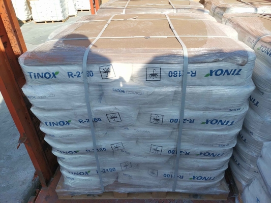Hoge duurzaamheid Wit Tio2 Sulfaat Rutile Titaniumdioxide Warmtebestandheid en houdbaarheid 2 jaar voor buitentoepassingen