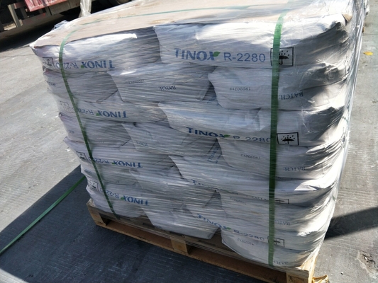 Maak gebruik van het potentieel van uw producten met TINOX R-2280 Titanium Dioxide