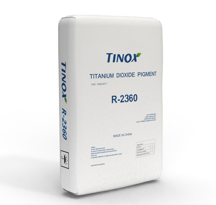 Tio2 sulfaat rutiel titaniumdioxide Wit pigment voor het drukken van inkt met geavanceerde technologie