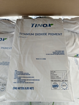 kopen Rutile Titanium Dioxide TINOX R-2140 98% TiO2 for Coatings online manufacture
