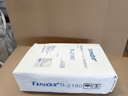 kopen TINOX R-2160 Rutiel Titaniumdioxide 93% TiO2 voor Verven online manufacture