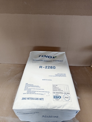 kopen TINOX R-2280 Titanium Dioxide Rutile with Superior Coverage Exceptional Dispersibility and Strong Blue Undertone for Plastic Applications online manufacture