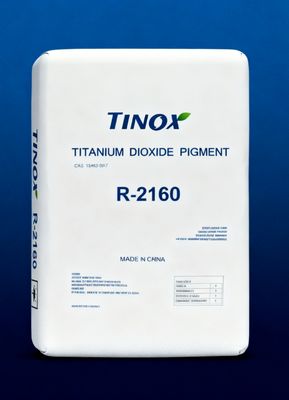 TINOX R-2160 Titaniumdioxide Rutile met blauwe ondertoon en uitstekende helderheid voor watergebonden en oplosmiddelgebonden systemen