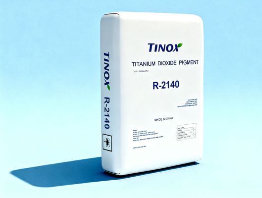 TINOX R-2140 betaalbaar rutiel-titandioxidepigment met een hoog rutielgehalte en een goede witte kleur voor verven en coatings