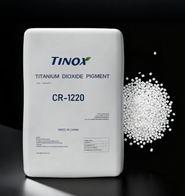 TINOX CR-1220 Chlorideproces Titaniumdioxide Hoogwaardig rutielpigment met TiO2-gehalte ≥96% en rutielgehalte ≥99,5% voor kunststoftoepassingen
