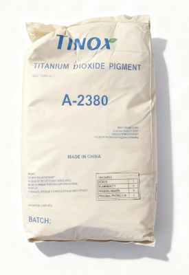 Hoge brekingsindex Titaniumdioxide Anatase A-2380 met sterke UV-absorptie en hoog smeltpunt (1843 °C) A-2380