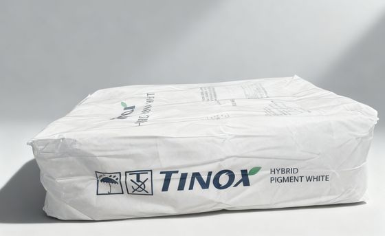 kopen TINOX TPW-714 Hoge-prestatie Hybride Pigment Wit met TiO2 ≥ 74% Rutielgehalte ≥ 99% en Helderheid L* ≥ 95.0 online manufacture