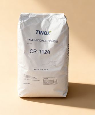 Tinox High Performance Titanium Dioxide Rutile CR-1120 met ≥ 93% TiO2 via chlorideproces