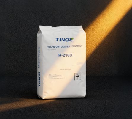 Tinox High Whiteness Titanium Dioxide Rutile R-2160 met geavanceerde deeltjesgroottecontrole voor watergebonden en oplosmiddelgebonden verfsystemen