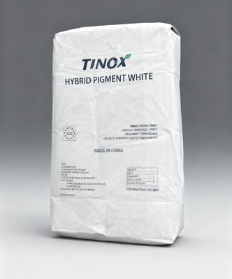 TINOX TPW-716 Hybride titaniumdioxide pigment met helderheid L* ≥ 97,0 en dispergeerbaarheid Hegman-schaal ≥ 6,5 voor hoogwaardige coatings