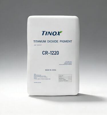 kopen High-Performance Chloride Process Titanium Dioxide TINOX CR-1220 for Masterbatch Consumer Electronics Automotive Plastics and Packaging online manufacture