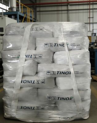 TINOX TPW-716 Titaniumdioxide Hybrid Pigment met Helderheid L* ≥ 96.0, Olieabsorptie ≤20, en Verbeterde Duurzaamheid voor Verven en Coatings