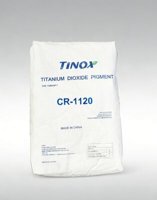 kopen Tinox CR-1120 Titaniumdioxide Rutiel Chloride Proces Pigment met Hoge Dekkracht voor Coatings en Kunststoffen online manufacture