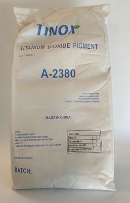 kopen TINOX A-2380 Titanium Dioxide Pigment met Hoge Witheid en Sterke Dispergeerbaarheid voor Rubber en Coatings - REACH Gecertificeerd online manufacture