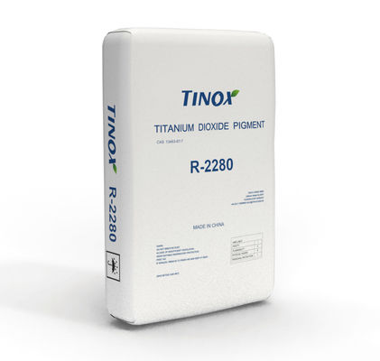 TINOX R-2280 Sulfaatproces Titaniumdioxide met uitstekende ondoorzichtigheid en blauwe ondertoon