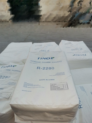Goede prijs. Tinox r-2280 Wit Pigment van het Titaandioxiderutiel voor Hoge Beëindigenplastieken online