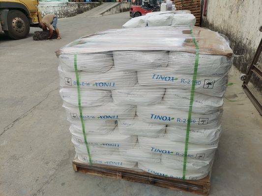 Huidveiligheidsinformatie Titaniumwit Gevaarlijke polymerisatie zal niet optreden