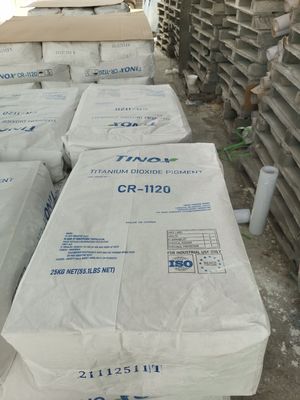 CR-1120 Rutielchlorideproces Titaniumdioxide voor verven Coatings Plastics Superior Performance