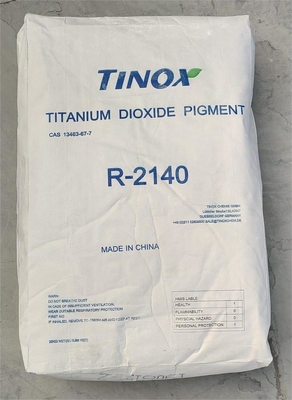 Goede dispergeerbaarheid TINOX R-2140 rutieltitaniumdioxide voor water- en oplosmiddelgebaseerde systemen