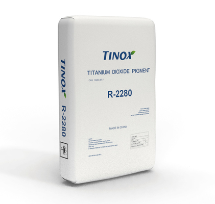 Goede prijs. Hooggeconcentreerd Masterbatch Tio2 Rutiel TINOX R-2280 Voor PVC Polypropyleen PP online