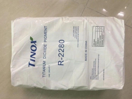 TINOX R-2280 Plastics High Concentration Masterbatch Blauwe ondertoon Uitstekende verwerkbaarheid
