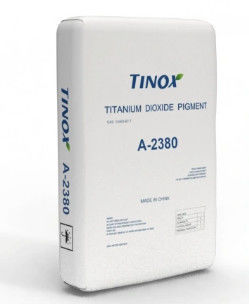 High-Whiteness Anatase Titanium Dioxide TINOX A-2380 voor toepassingen in rubber en keramiek