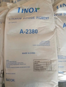 Goede prijs. Het synthetische Titaandioxide van Oxydetinox A2380 Anatase TiO2 voor Rubberindustrie online