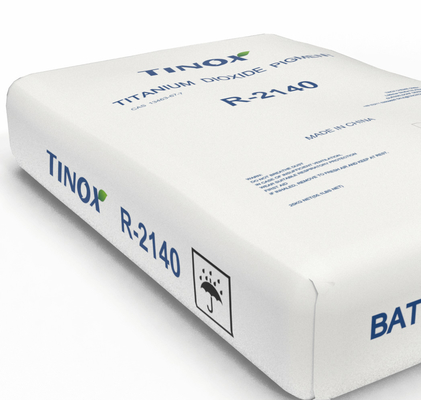 Goede prijs. TINOX R-2140 Sulfaatproces Titaniumdioxide met Goed Dekvermogen en Glansbehoud voor Betaalbare Verven, Coatings en Inkten online