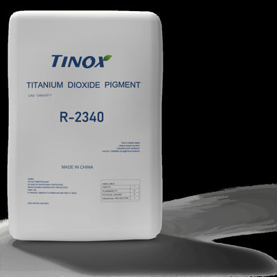 Goede prijs. TINOX R-2340 Titanium Dioxide Pigment For Plastics and Rubber online
