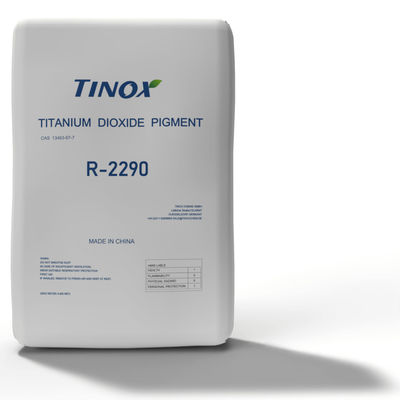 Uitstekende weersverwachting Sulfaatproces Titaniumdioxide voor kunststoffen TINOX R-2290