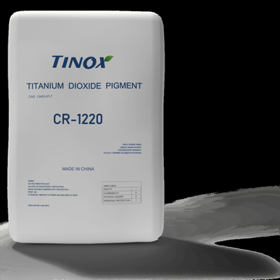 TINOX CR-1220 Titaniumdioxide Rutile voor kunststoffen Optimale deeltjesgrootteverdeling en sterke ondoorzichtigheid