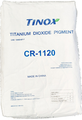 Goede prijs. Tinox Titaniumdioxide Rutile CR-1120 Chloride Process Pigment voor coatings en kunststoffen online