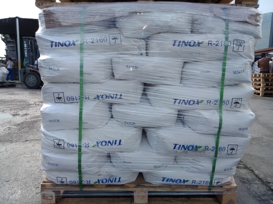 Goede prijs. Industriële coatings CAS 13463-67-7 Sulfaatproces Titandioxide R-2160 online